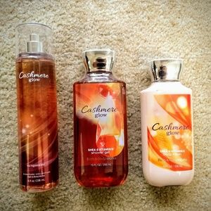 SOLD: Bath and Body Works Cashmere Glow Set (New)